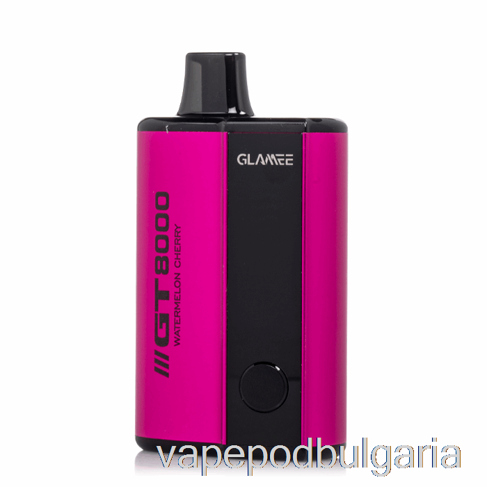Vape Bulgaria Glamee Gt8000 еднократна диня череша